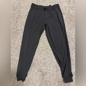 Women’s Black Athletic Joggers